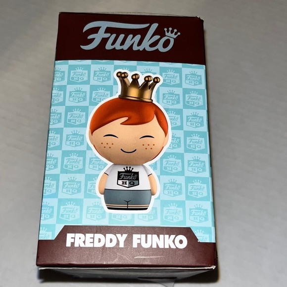 Funko HQ Grand Opening Dorbz Freddy Funko #009 Exclusive Limited Edition - Picture 5 of 6